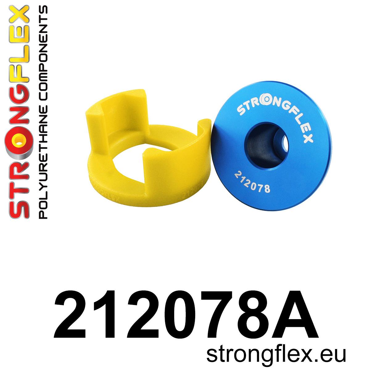 212078A: Rear differential rear bush insert SPORT