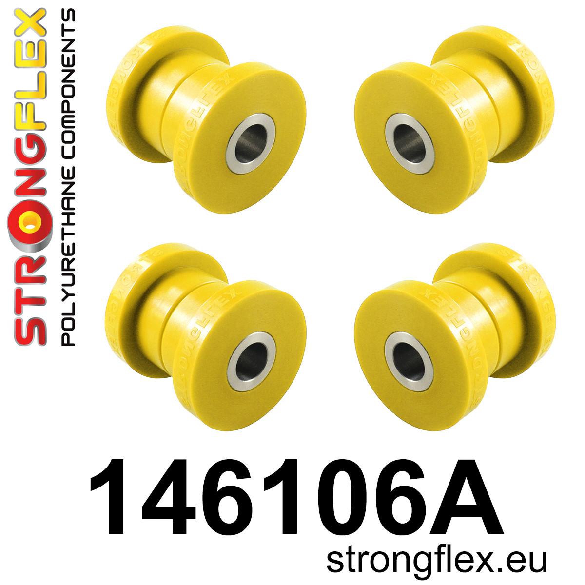 146106A: Rear beam bushing kit SPORT