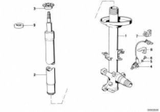 E34 M5 3.6 Oem voor schokdemper