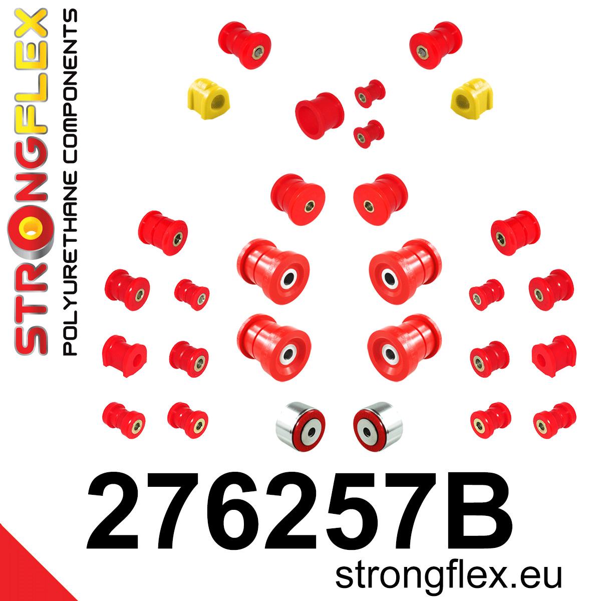 276257B: Full suspension polyurethane bush kit