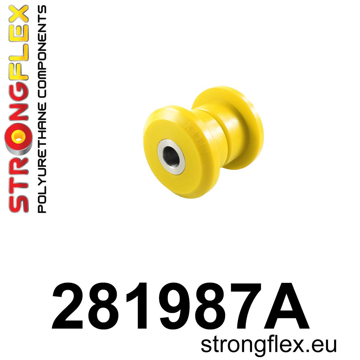 281987A: Front control arm – front bush SPORT