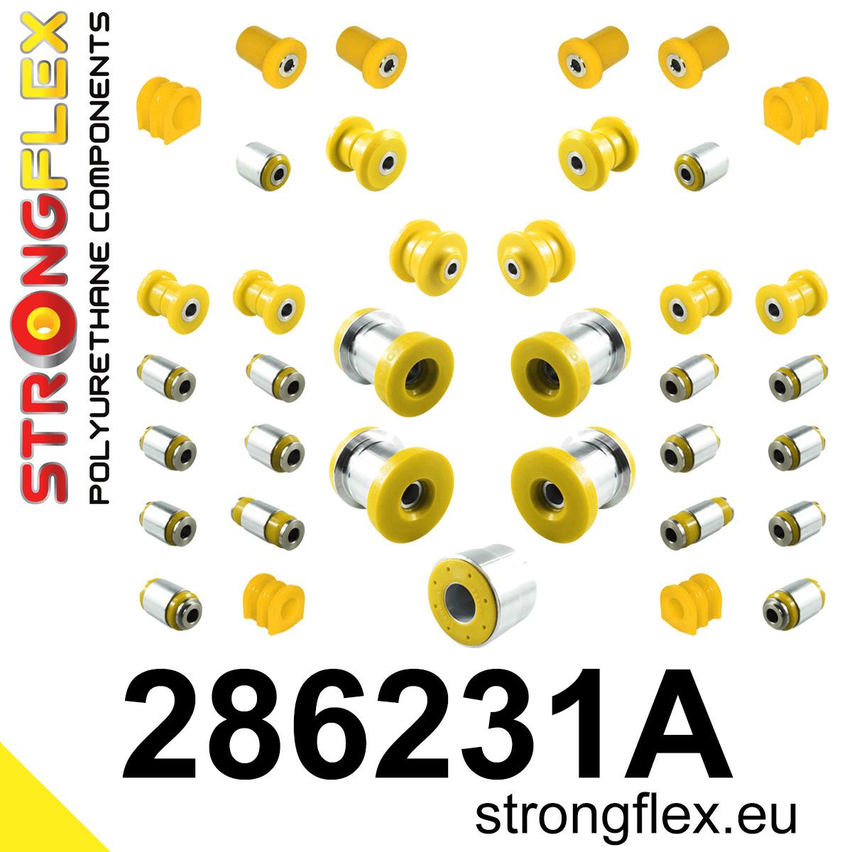 286231A: Full suspension bush kit SPORT