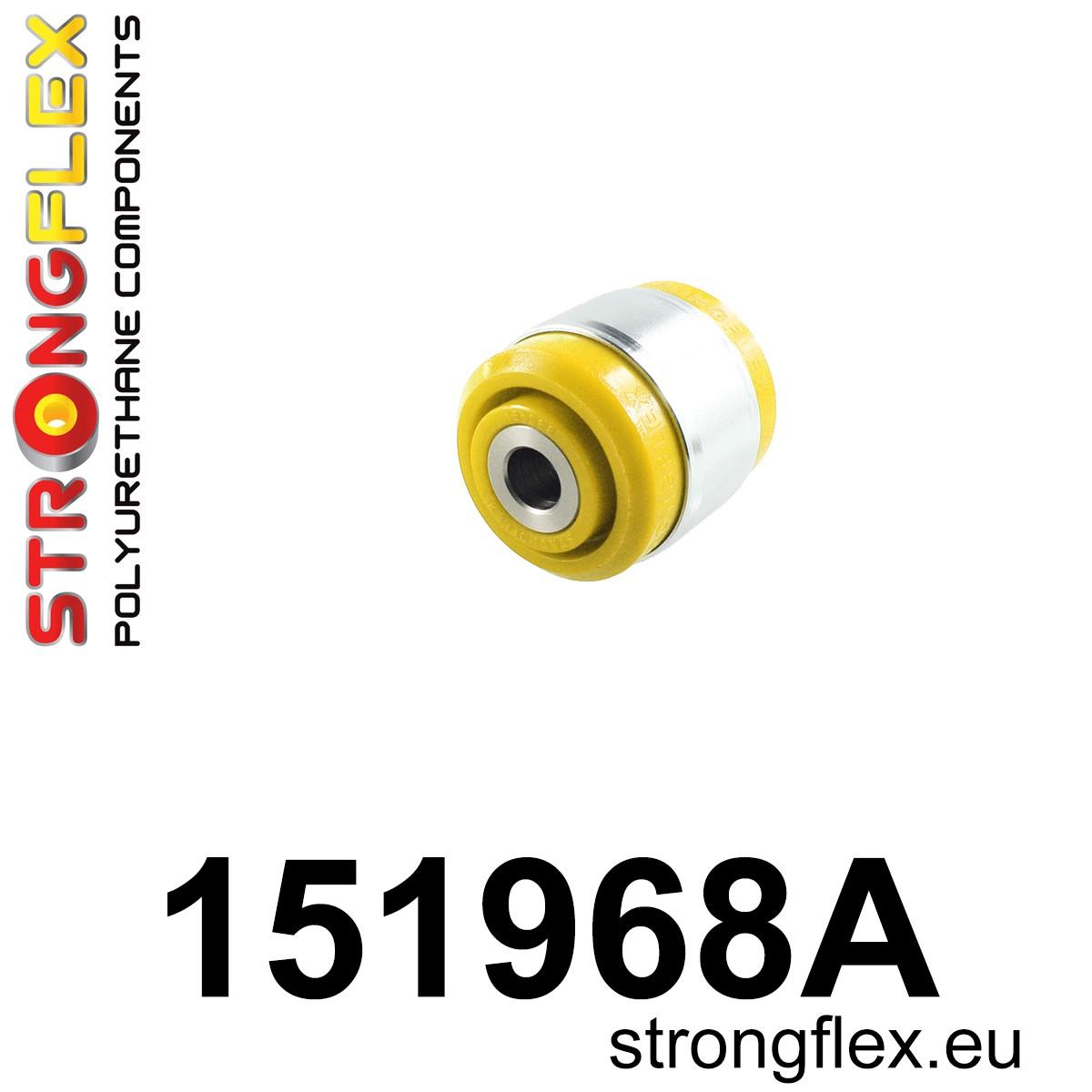 151968A: Front control arm – rear bush 58mm SPORT