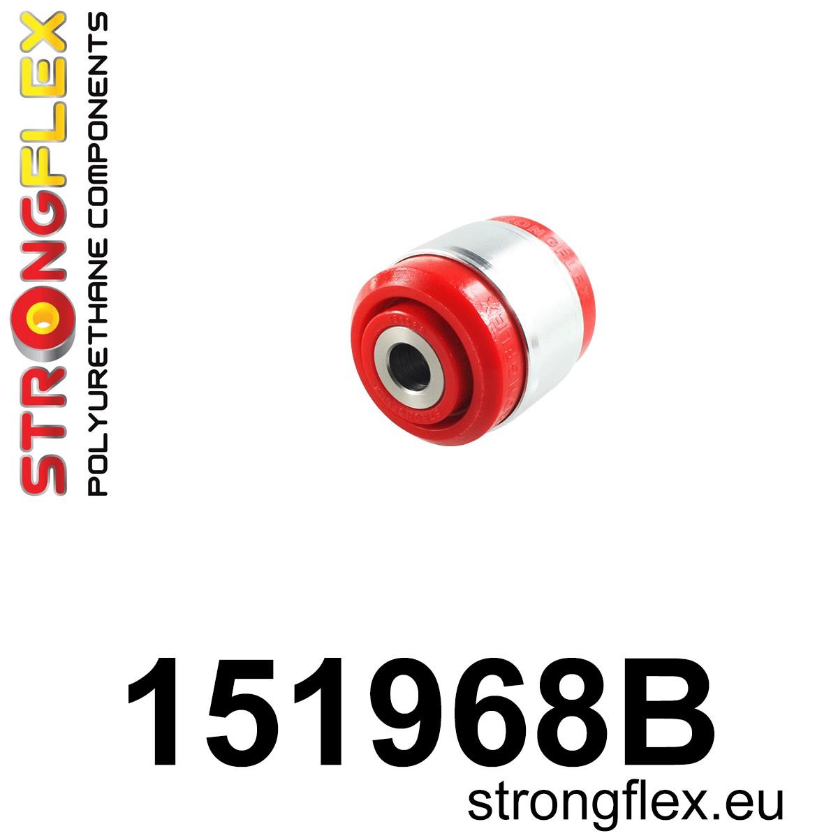 151968B: Front control arm – rear bush 58mm