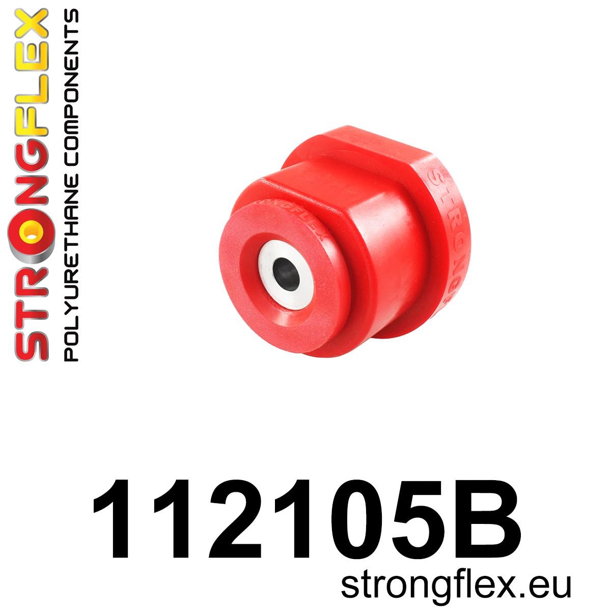 112105B: Rear subframe – front bush