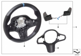 BMW M Performance Steering Wheel