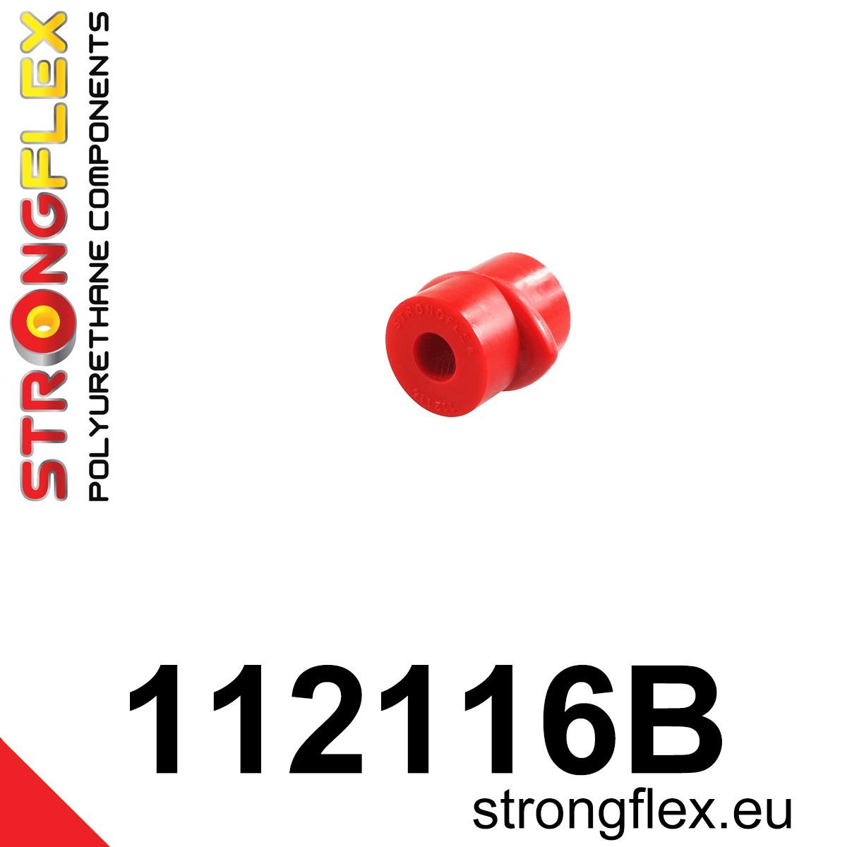 112116B: Rear anti roll bar bush