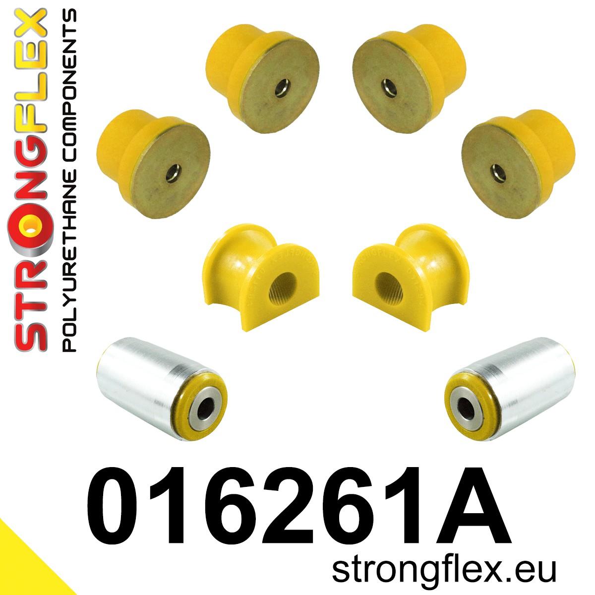 016261A: Front suspension bush kit SPORT