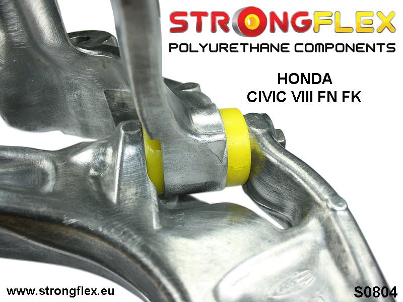 086247B: Front suspension and ream beam bush kit