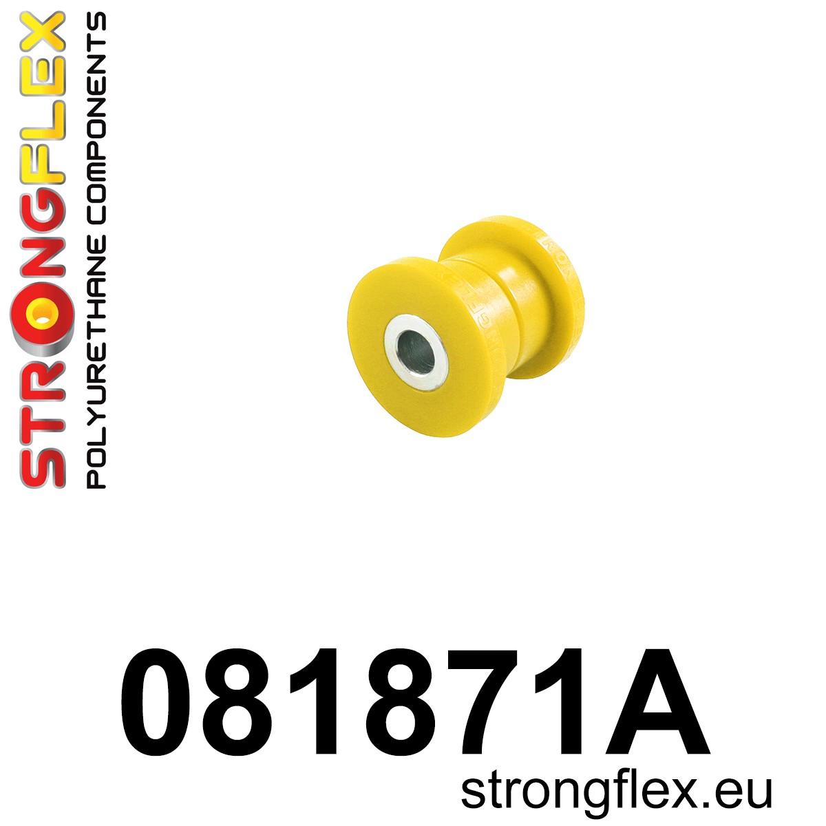 081871A: Front wishbone – front bush SPORT