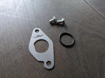 BMW speedsensor houder RVS met boutjes en o-ring