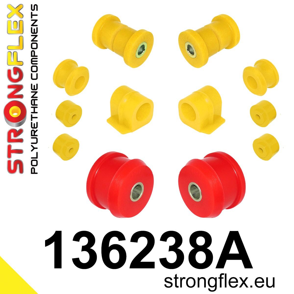 136238A: Front suspension bush kit SPORT