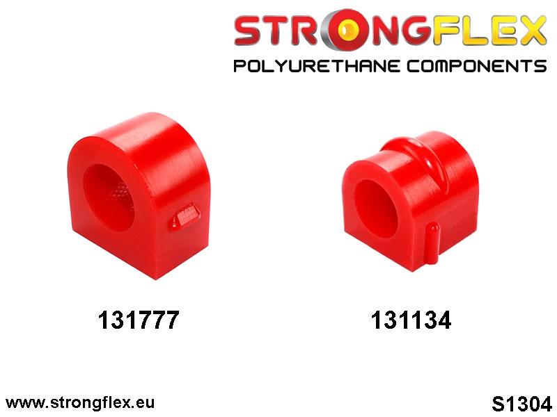 136239A: Full suspension polyurethane bush kit SPORT