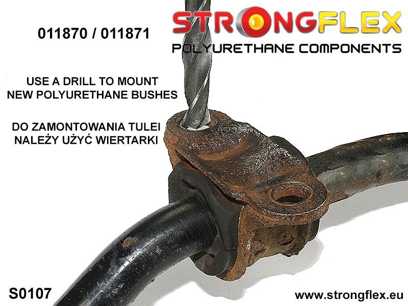 016265A: Full suspension polyurethane bush kit SPORT