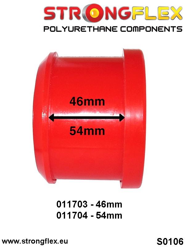016265B: Full suspension polyurethane bush kit