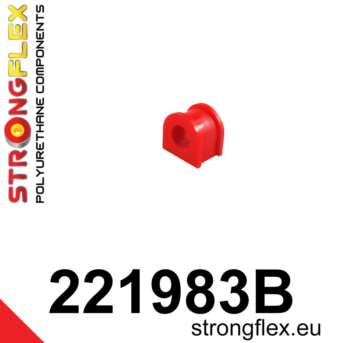 221983B: Rear anti roll bar bush