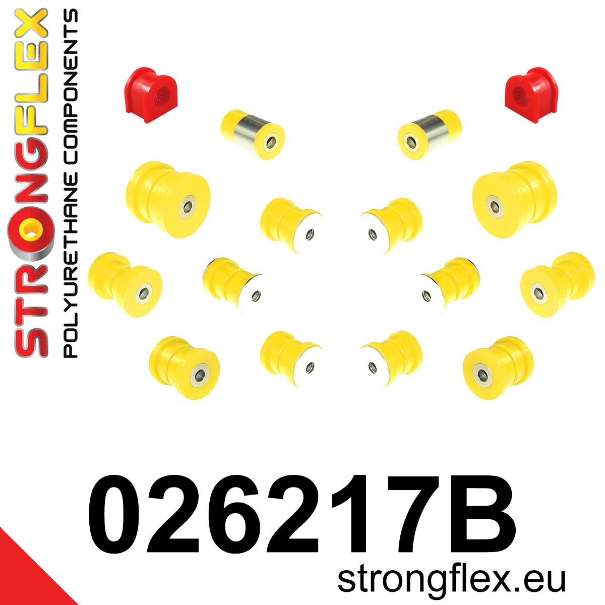 026217B: Rear suspension bush kit