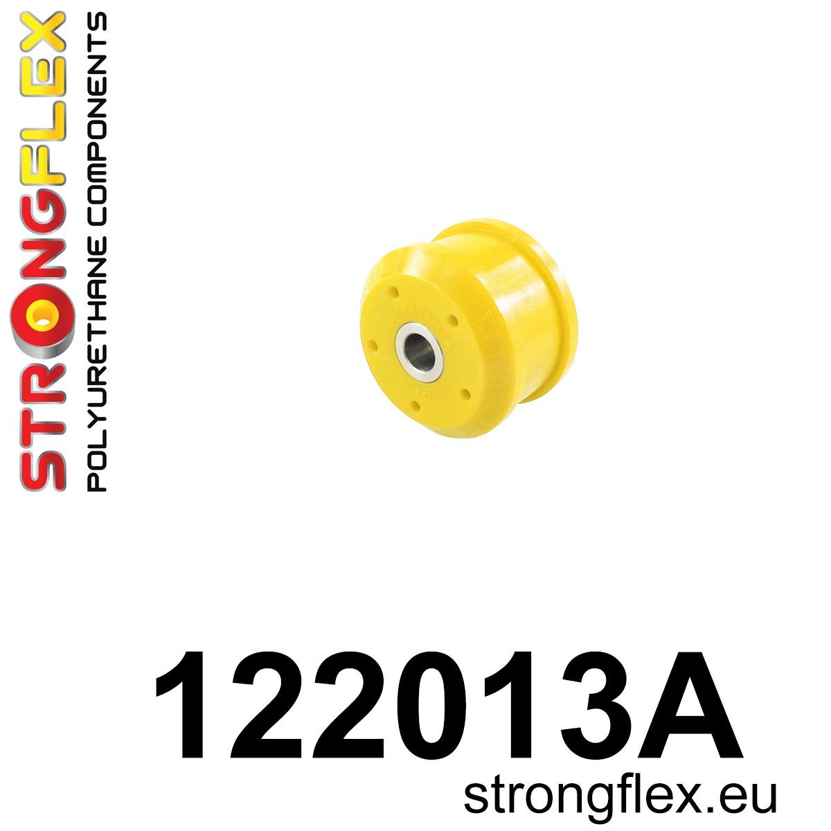 122013A: Transfer case mounting bush - upper SPORT