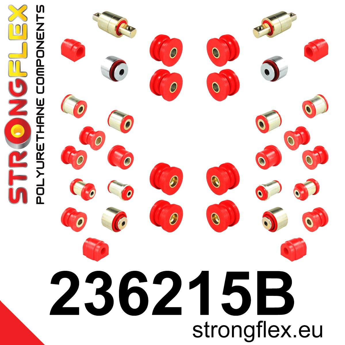 236215B: Full suspension bush kit