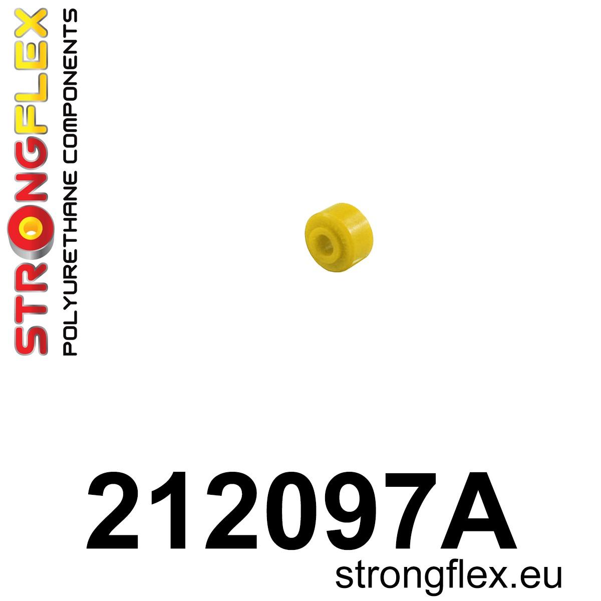 212097A: Rear anti roll bar link bush SPORT