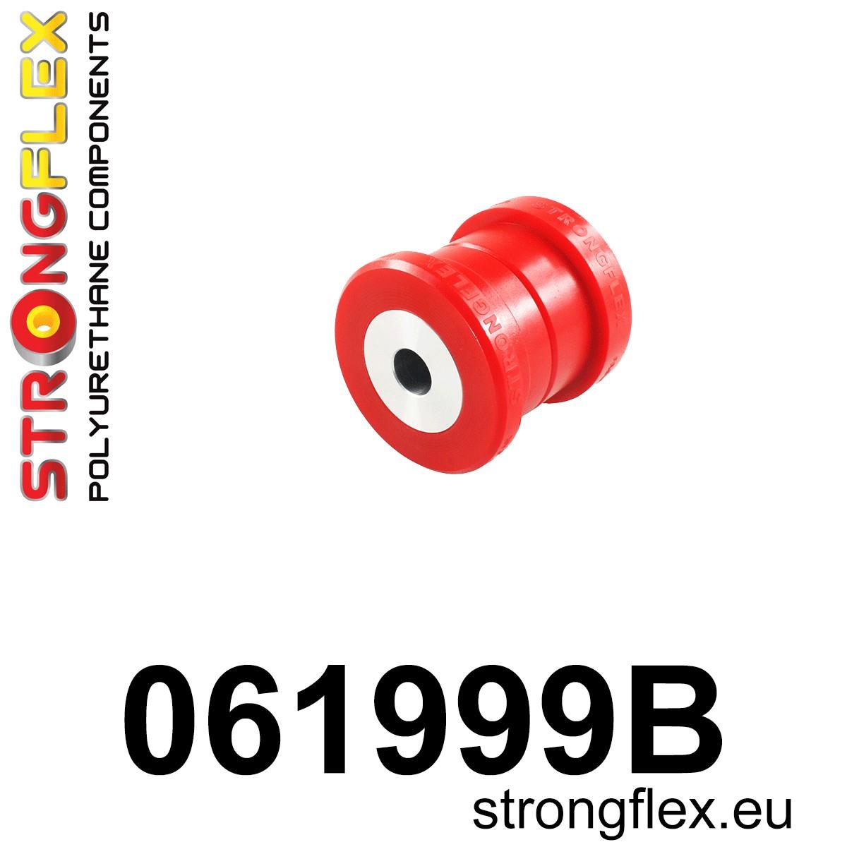 061999B: Rear diff mount - rear bush