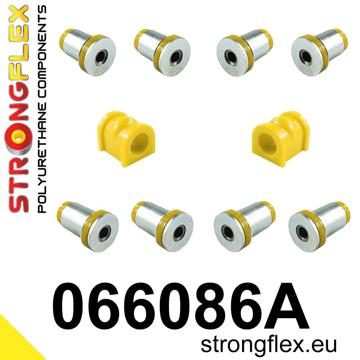 066086A: Front suspension bush kit SPORT