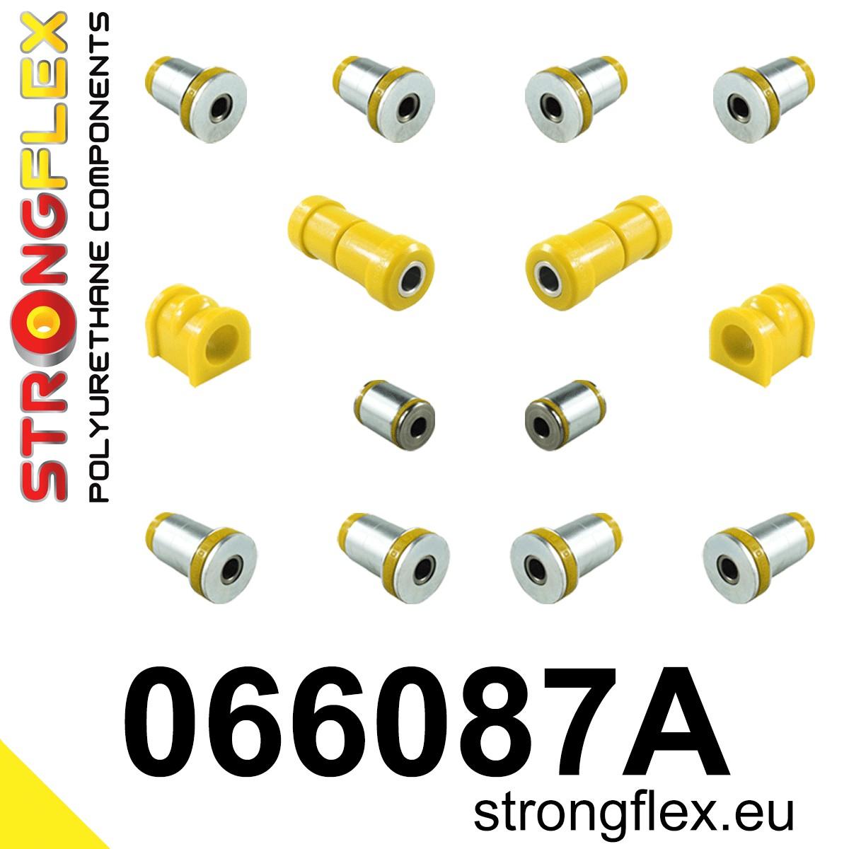 066087A: Rear suspension bush kit SPORT