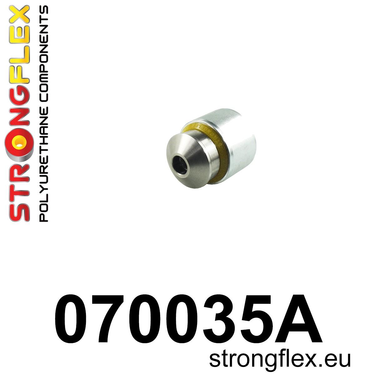 070035A: Rear upper wishbone bush – outer SPORT