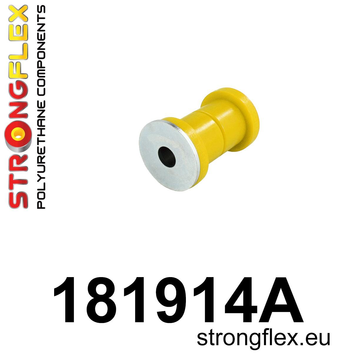 181914A: Rear subframe - front bush SPORT