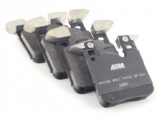 Remblokkenset Track/endurance M4 M3 M2 en F20 - F36 sportremset