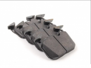 Remblokkenset M4 M3 M2 en F20 - F36 vooras sportremset straat