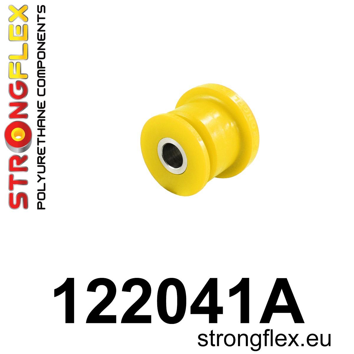 122041A: Front subframe bushing - middle SPORT