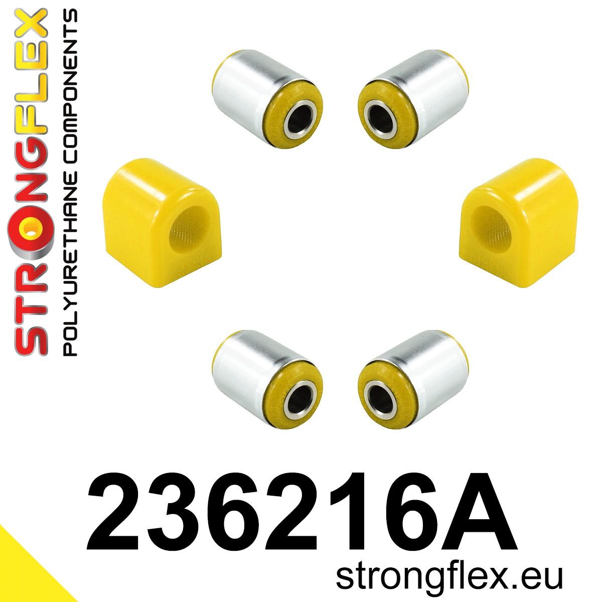 236216A: Front suspension bush kit SPORT