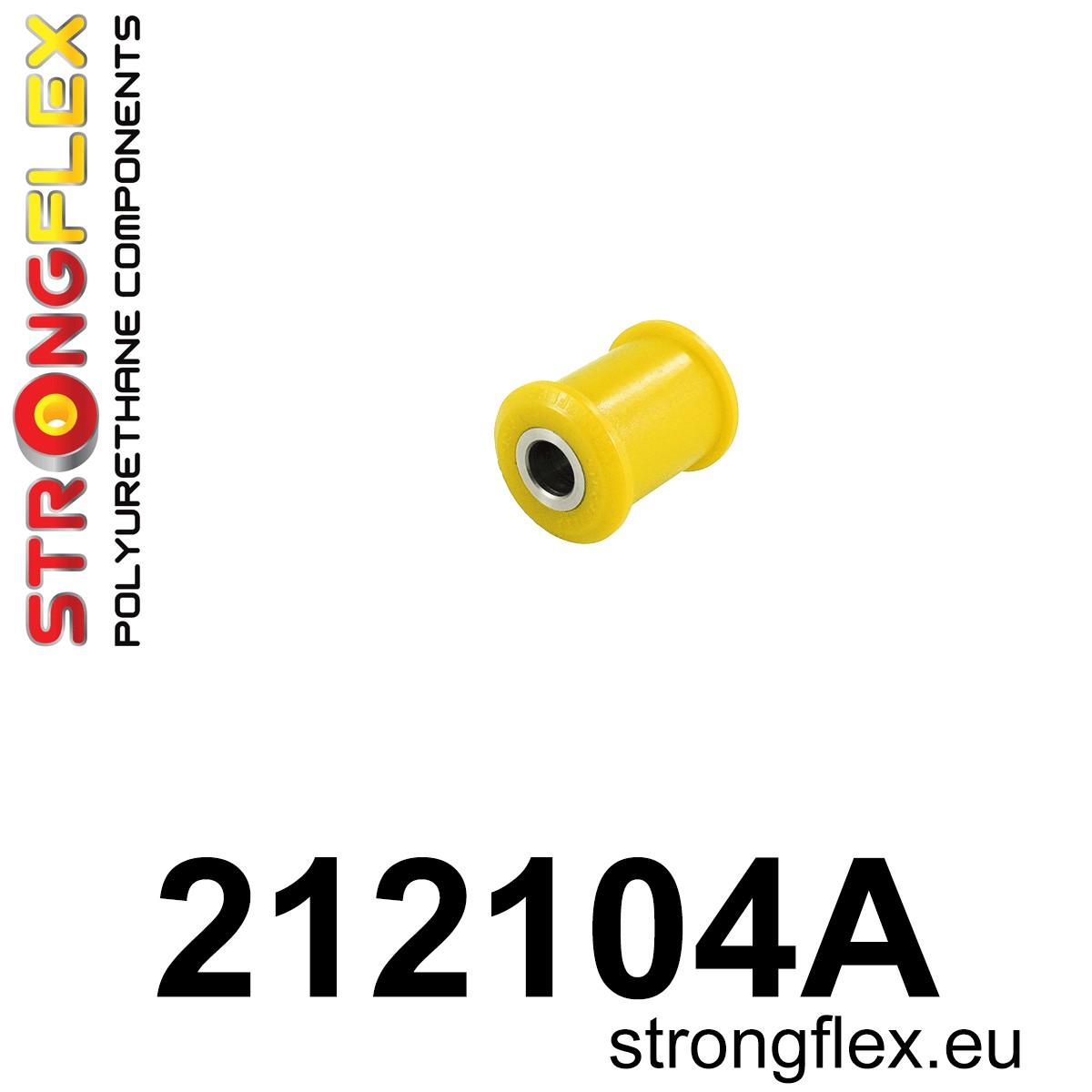 212104A: Rear arm bush – outside SPORT