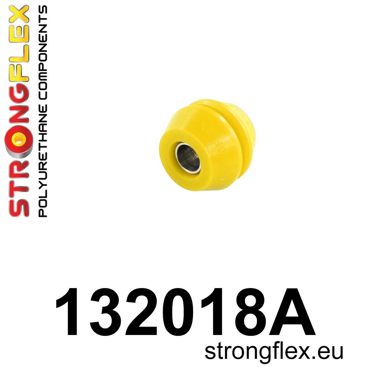 132018A: Front tie bar to chassis bush SPORT