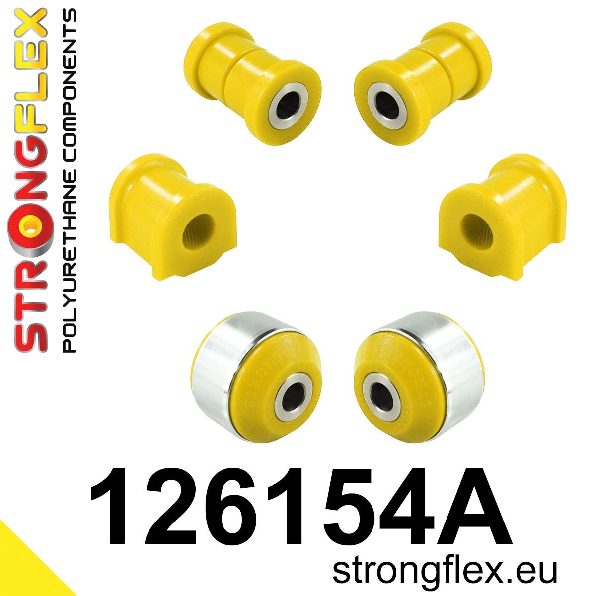 126154A: Front suspension bush kit SPORT