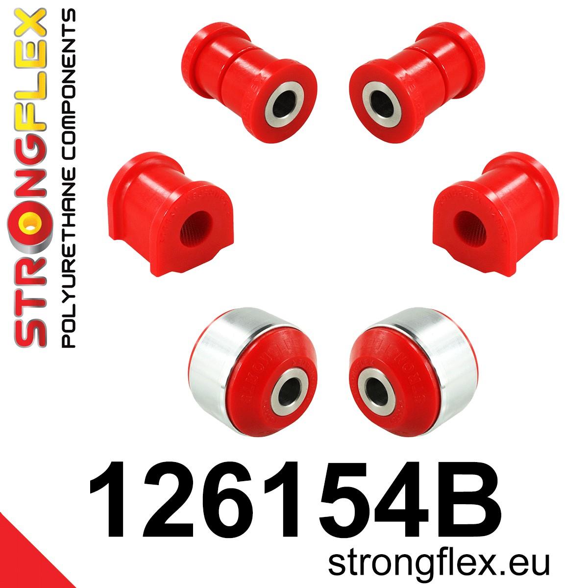 126154B: Front suspension bush kit