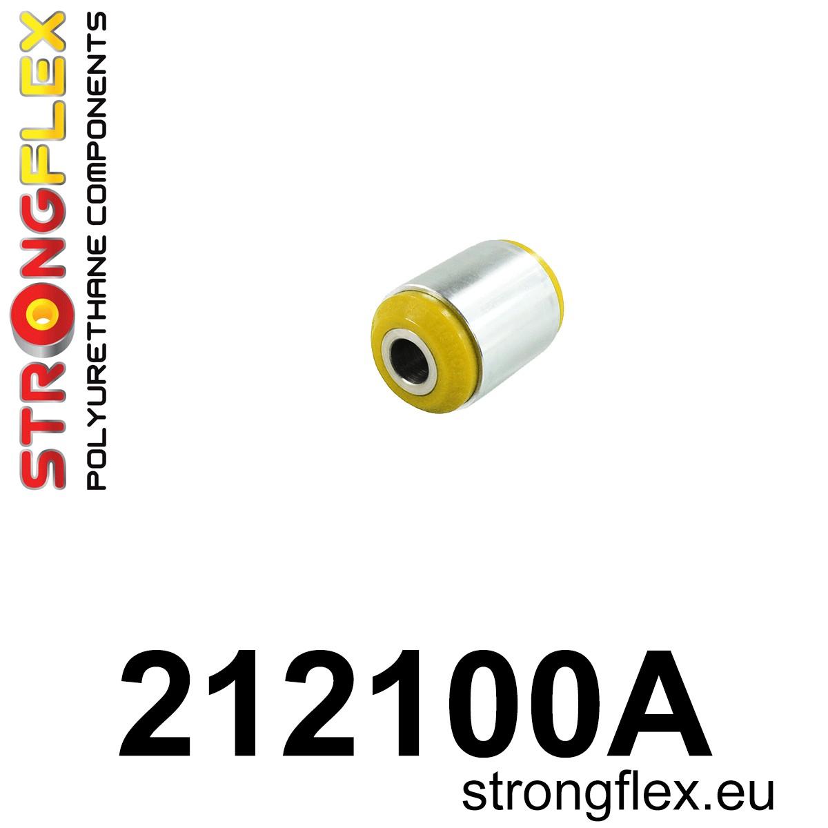 212100A: Front wishbone bush - to shock absorber SPORT