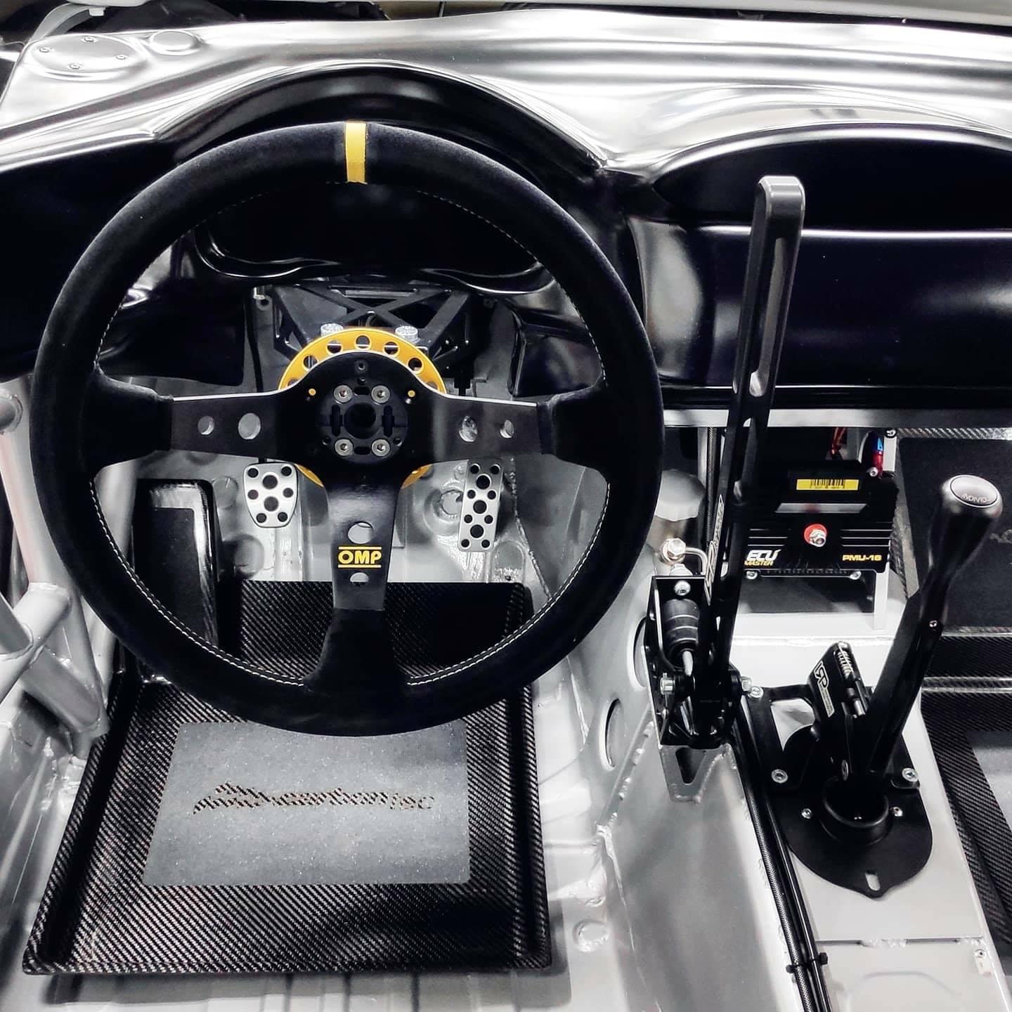 Hydraulische handrem nr. 4 - Rood