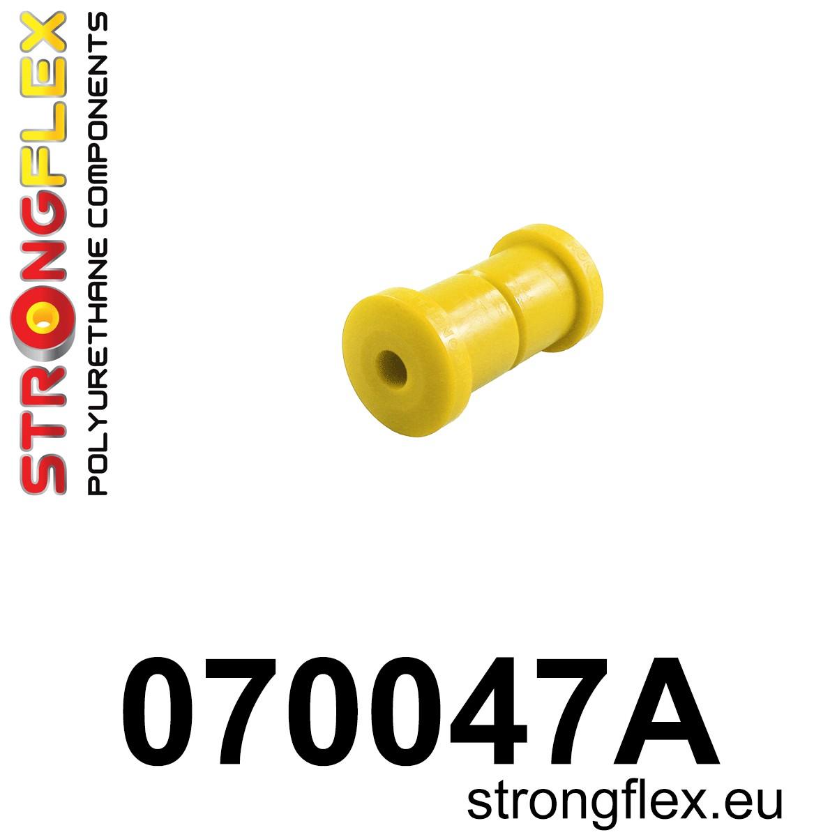 070047A: Shackle bushing SPORT