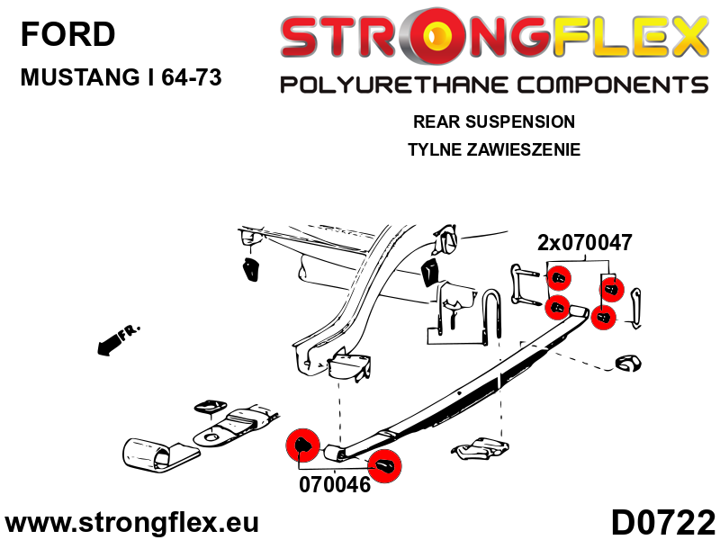 070047A: Shackle bushing SPORT