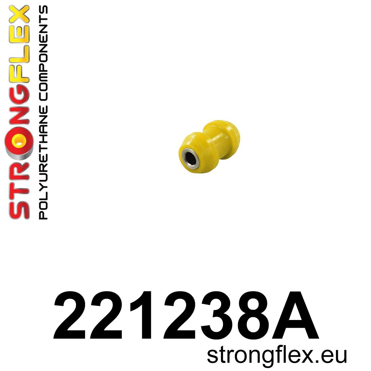 221238A: Steering tie rod bushing SPORT