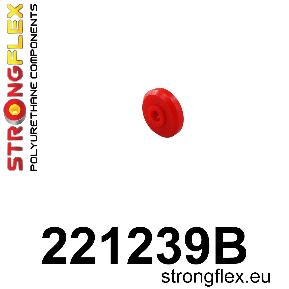 221239B: Rear shock absorber mounting bush