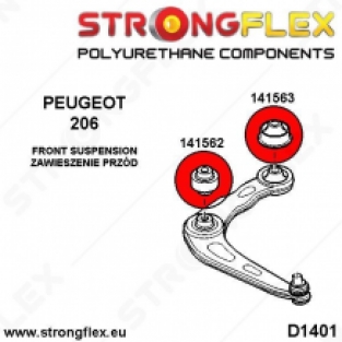 141562A: Front arm front bush SPORT