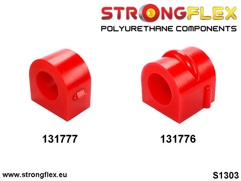 136246B: Full suspension polyurethane bush kit
