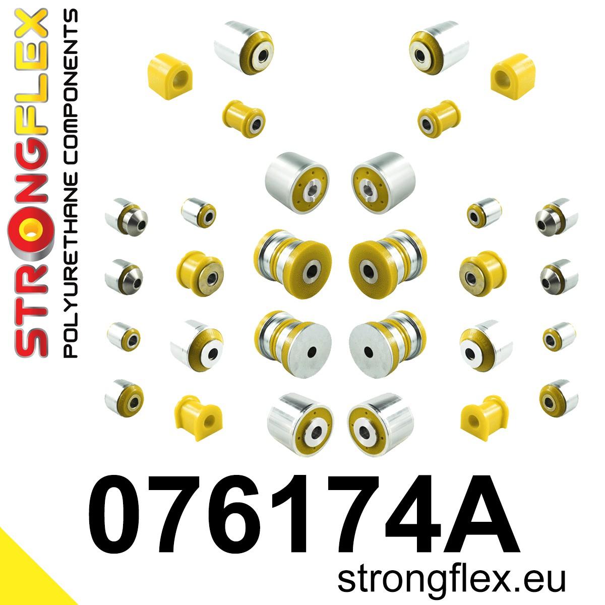 076174A: Full suspension bush kit SPORT