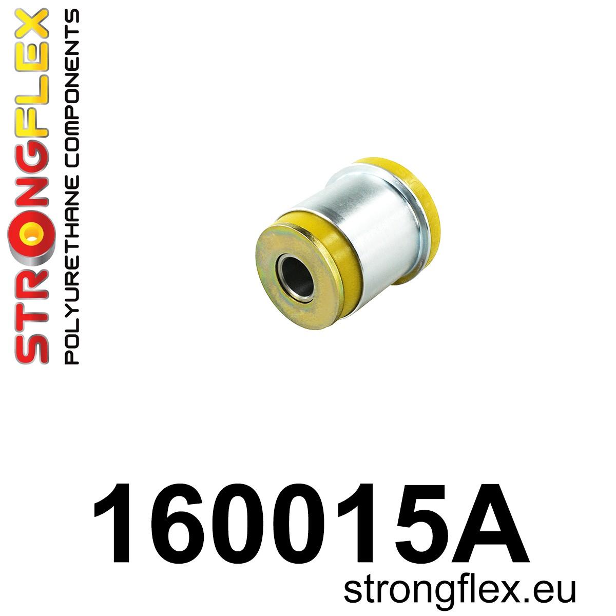 160015A: Front lower wishbone – rear bush SPORT