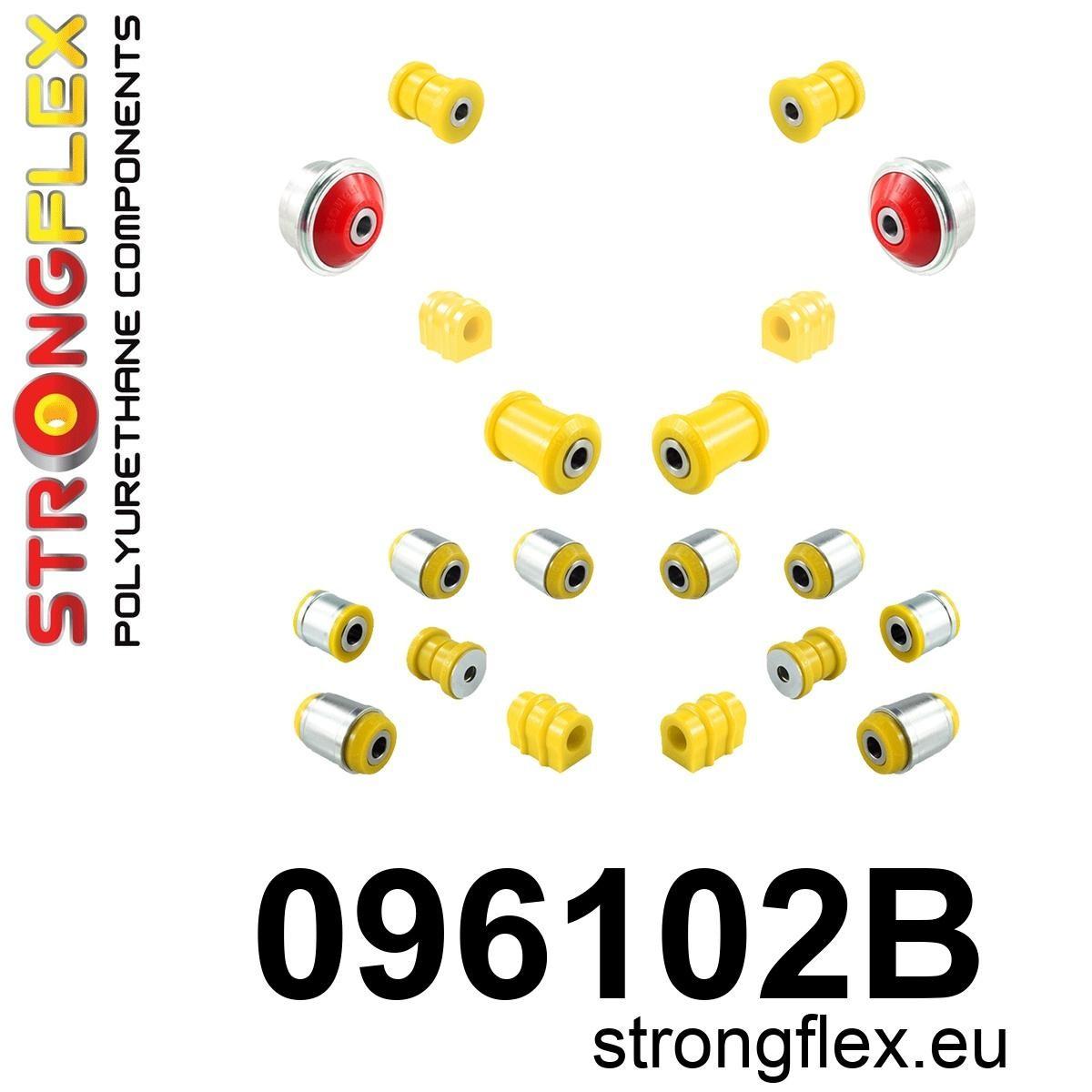 096102B: Full suspension bush kit