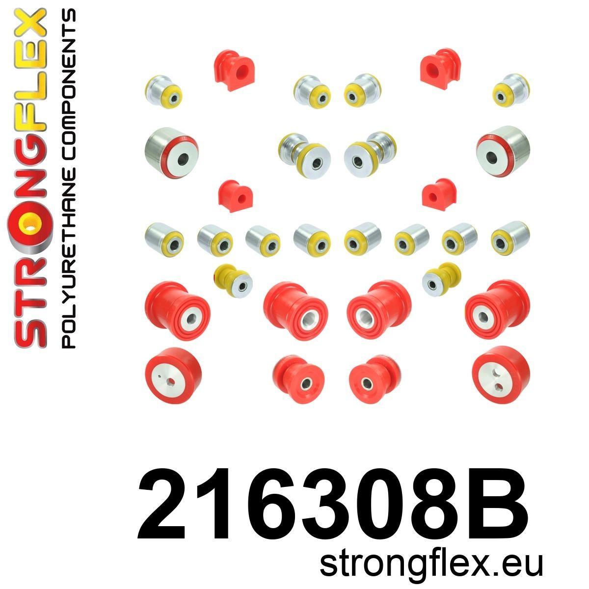 216308B: Full suspension bush kit