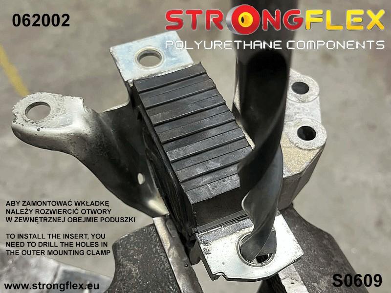 062002A: Engine mount insert – upper SPORT